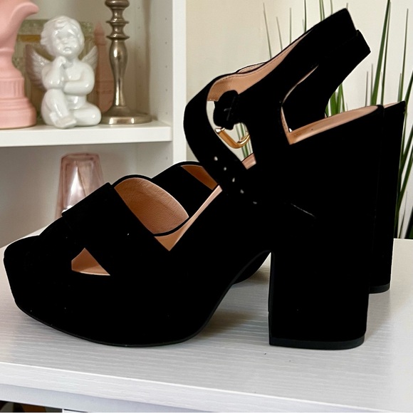 KATE SPADE NEW YORK GRACE OPEN TOE PLATFORM SANDALS - WOMEN’S SIZE 8 - Picture 2 of 10